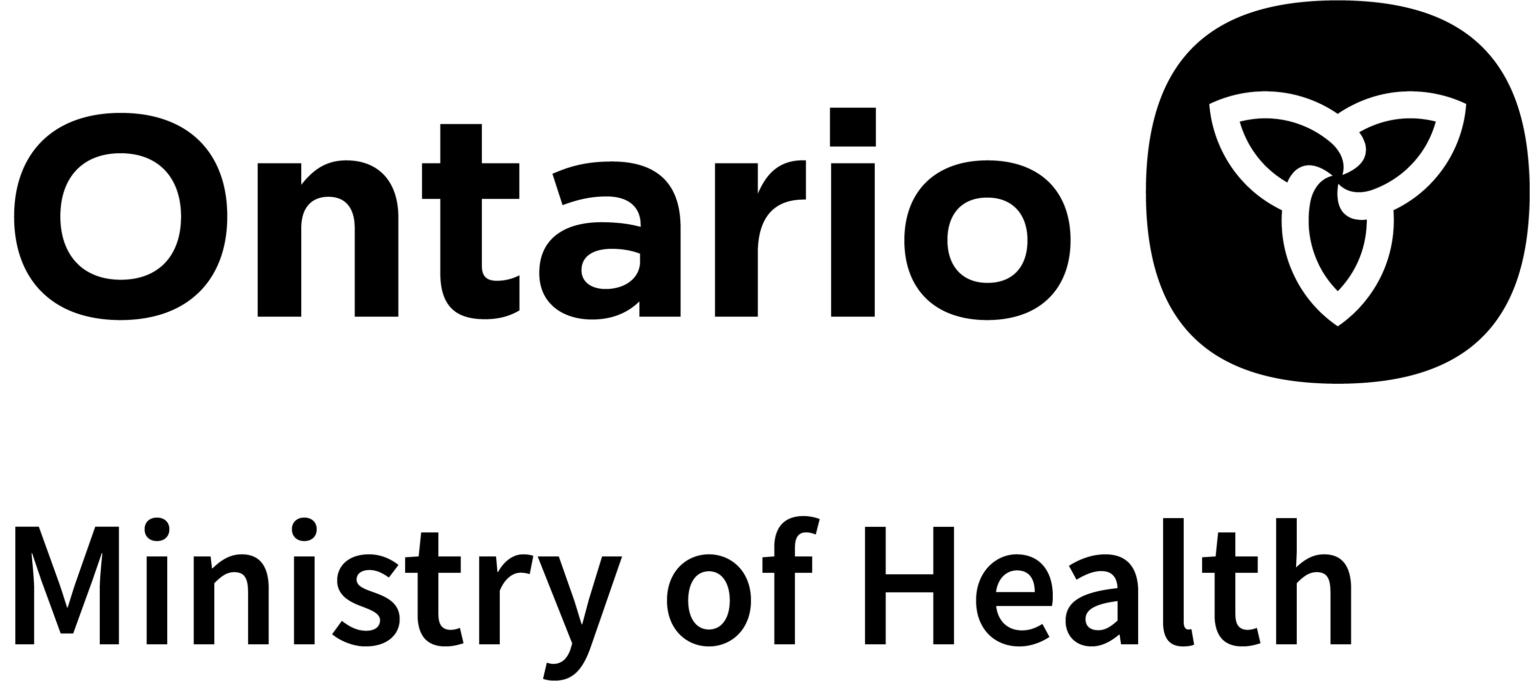 Ontario Ministry of Health logo
